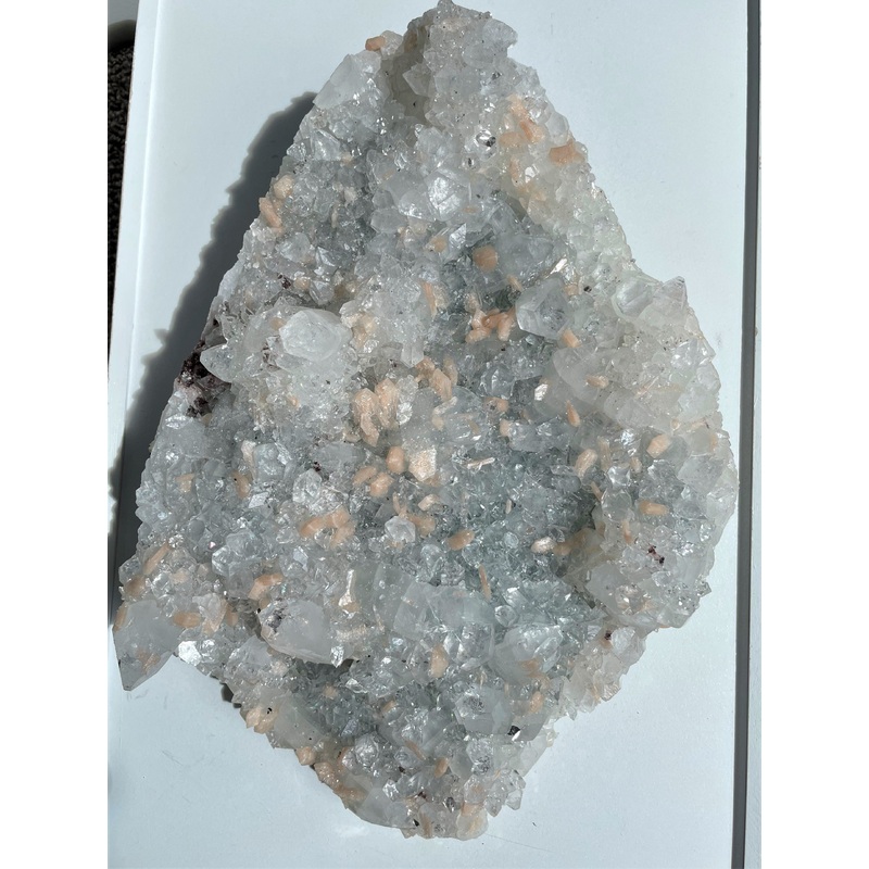 Large Apophyllite Cluster Crystal AP778