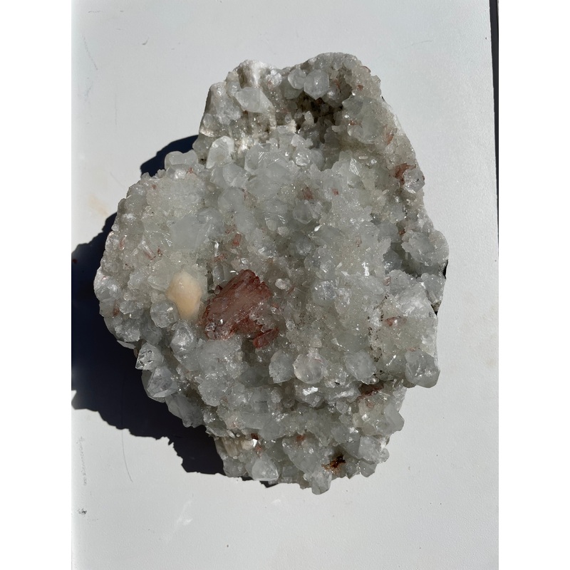 Large Apophyllite with Heulandite Cluster Crystal AP718