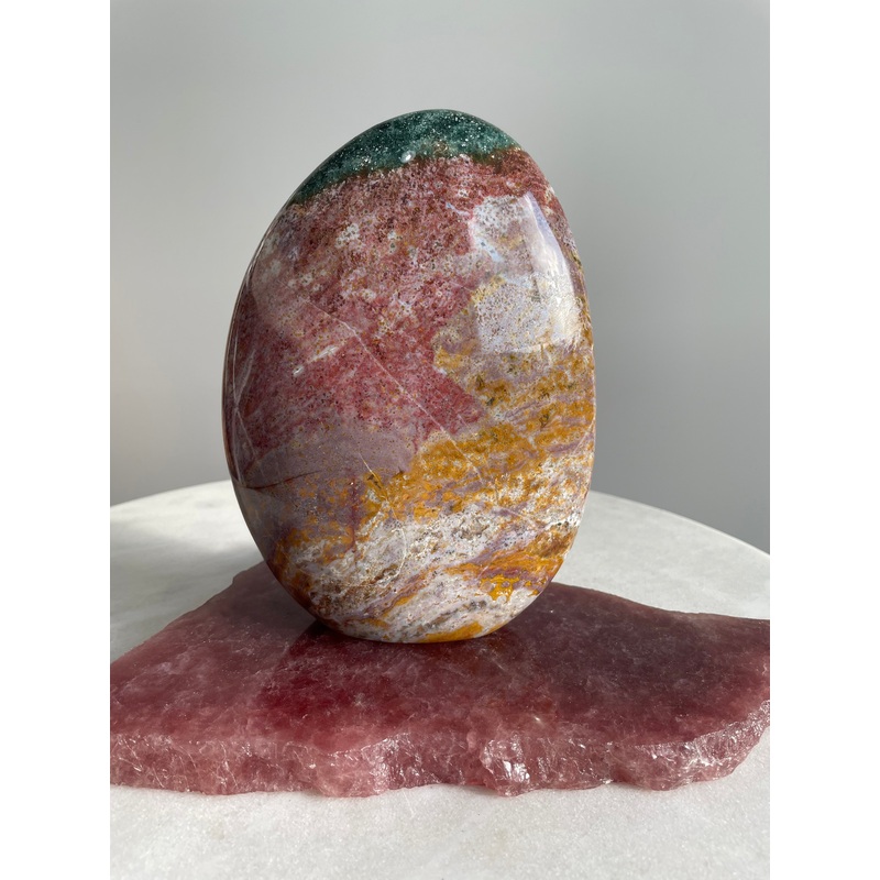 Large Ocean Jasper Free Form OJ124