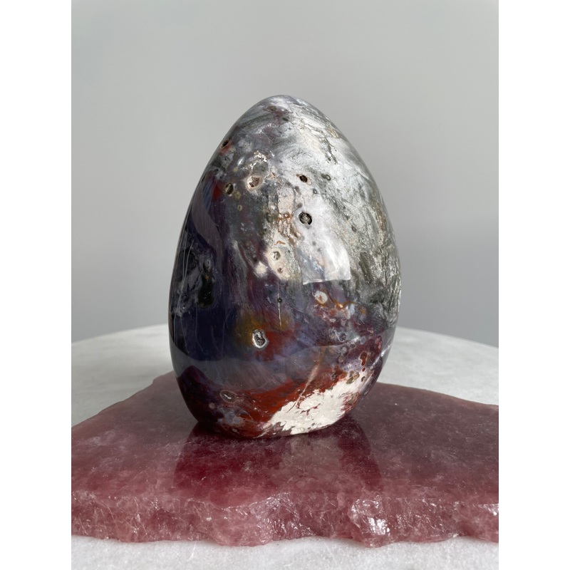 Large Purple Ocean Jasper Free Form OJ117