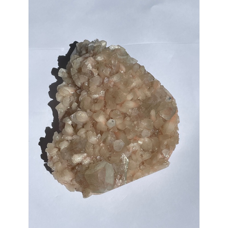 Light Green Apophyllite with Stilbite Cluster AP832