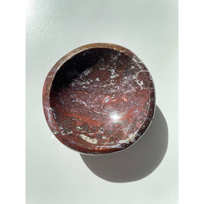 Ocean Jasper Large Crystal Dish/Bowl FF022