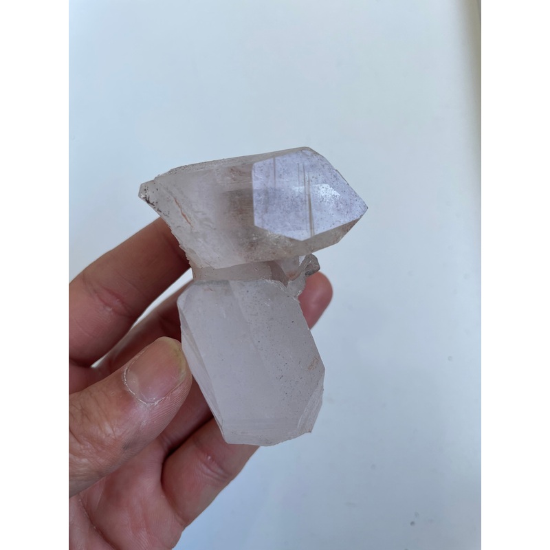 Pink Himalayan/Samadhi Quartz Crystal Natural Q476
