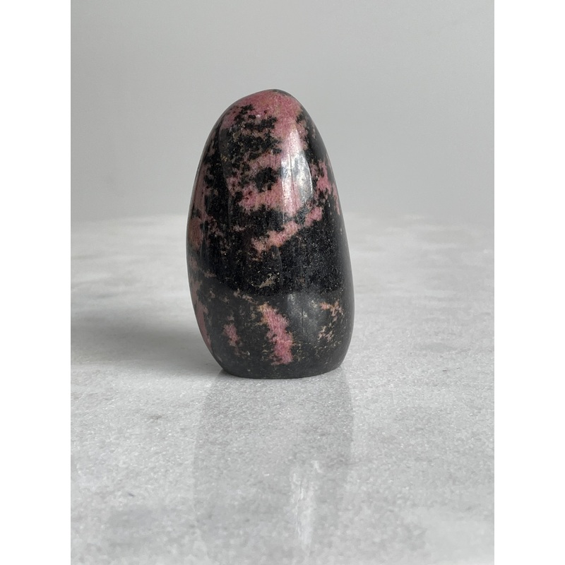 Rhodonite Crystal Freeform Natural Crystal FF101