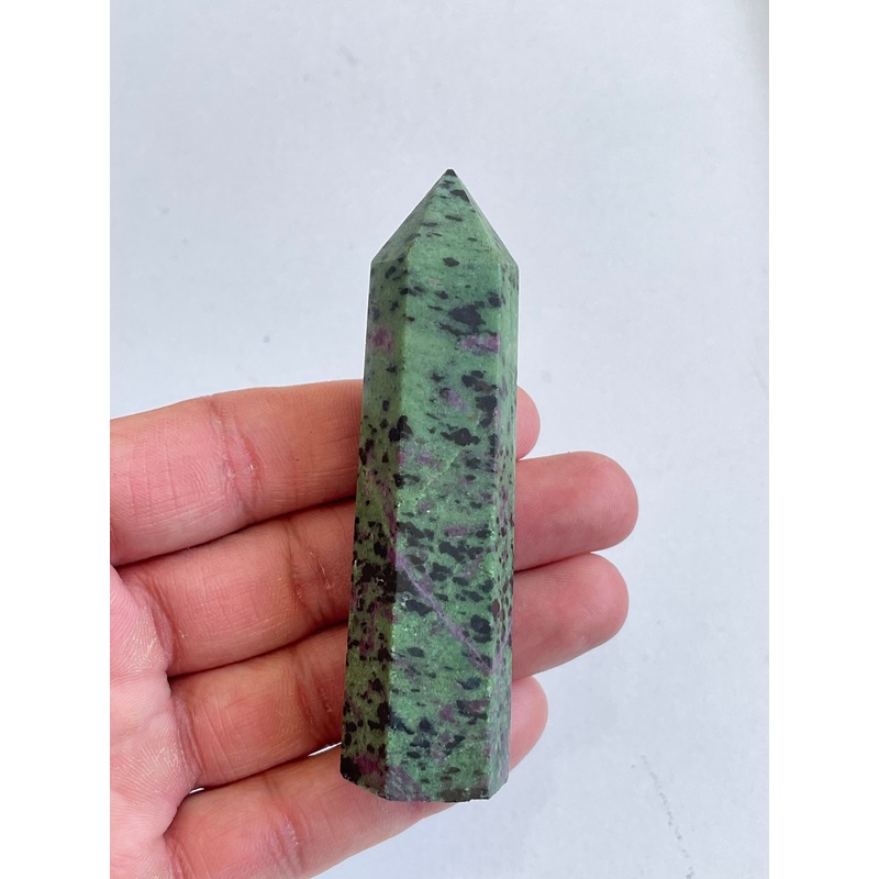Ruby in Zoisite Generator/Tower Natural Crystal T224