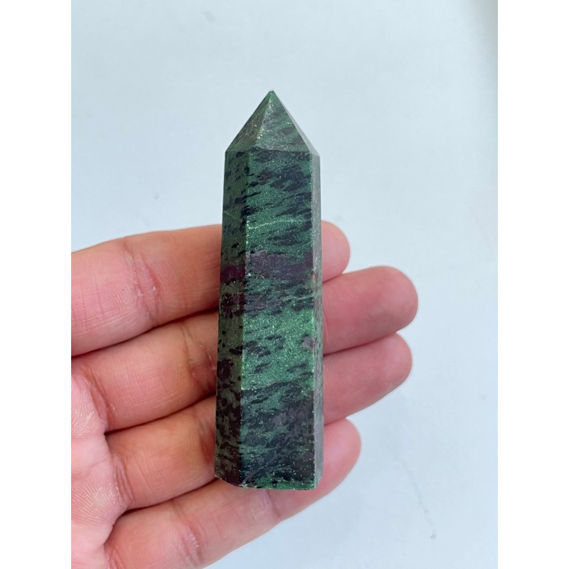 Ruby in Zoisite Generator/Tower Natural Crystal T225