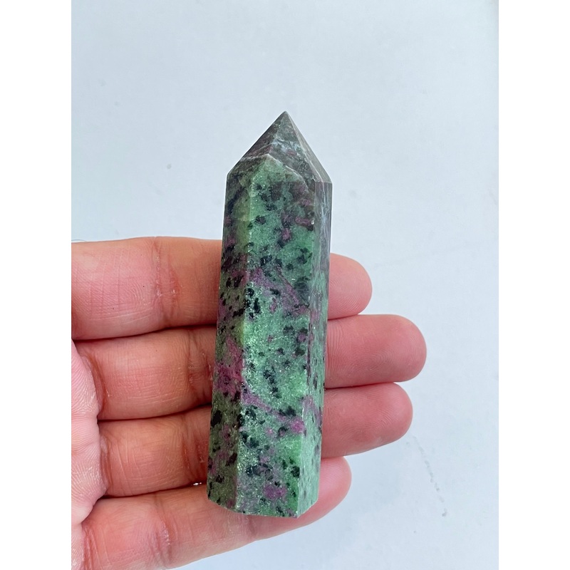 Ruby in Zoisite Generator/Tower Natural Crystal T226
