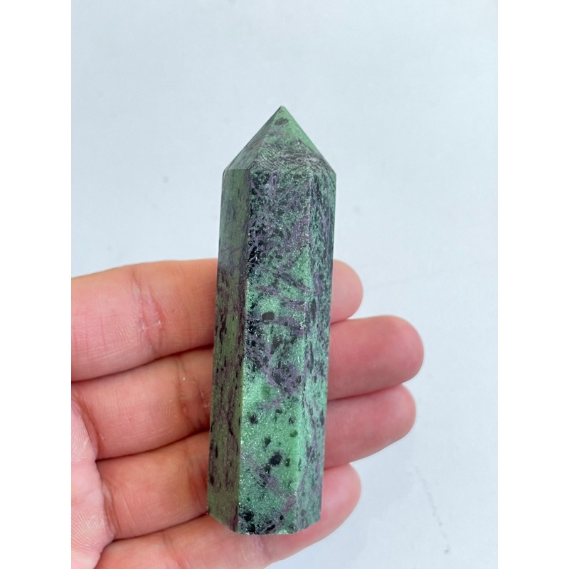 Ruby in Zoisite Generator/Tower Natural Crystal T227