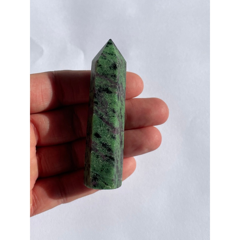 Ruby in Zoisite Generator/Tower Natural Crystal T231