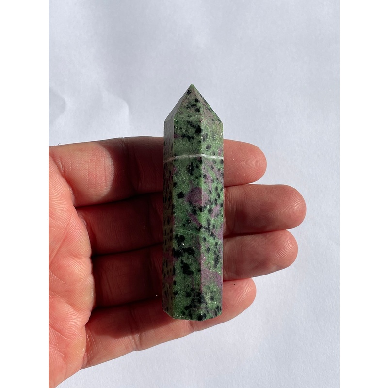 Ruby in Zoisite Generator/Tower Natural Crystal T232