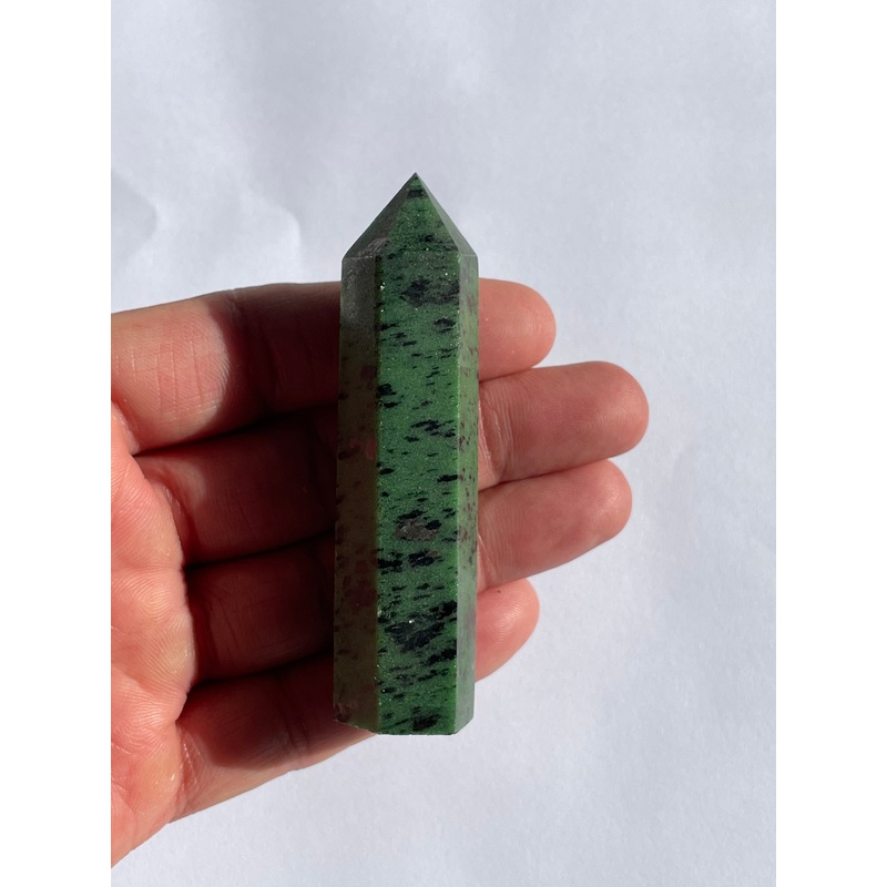 Ruby in Zoisite Generator/Tower Natural Crystal T233