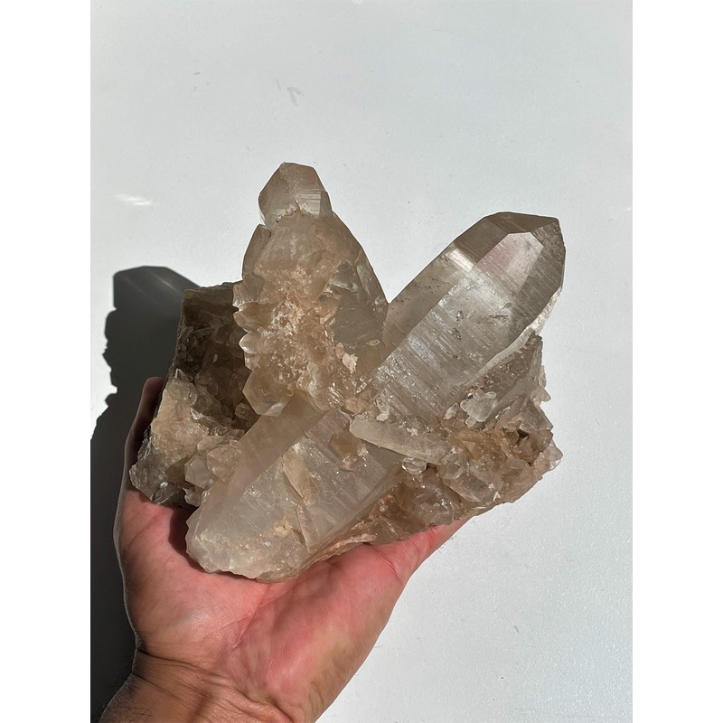 Smokey Himalayan Quartz Crystal Natural Q577