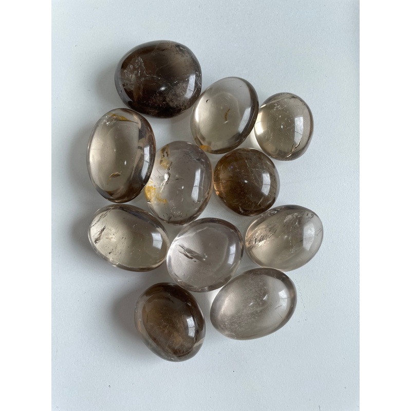 Smokey Quartz Palm Stone Natural (M)