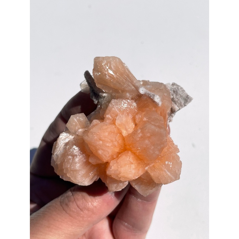 Stilbite Crystal Cluster AP739