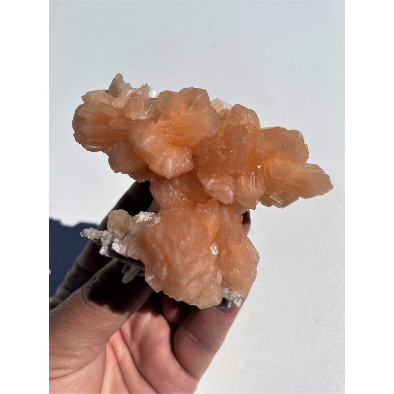 Stilbite Crystal Cluster AP740