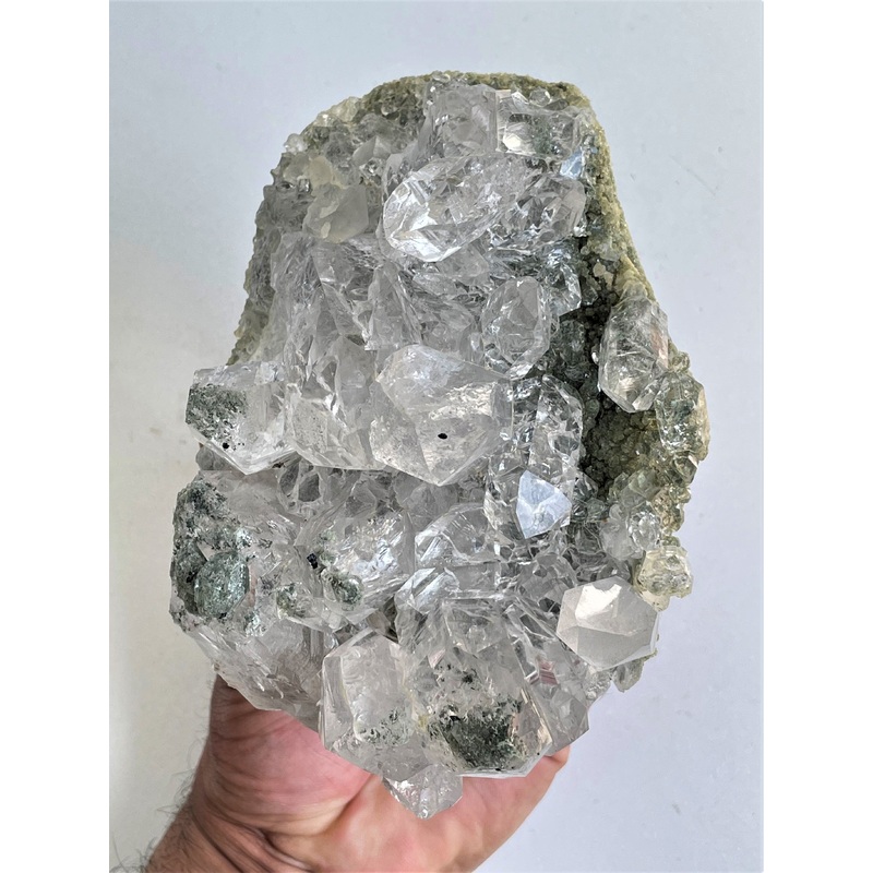 Water Clear Cathedral Himalayan Quartz Natural Q568