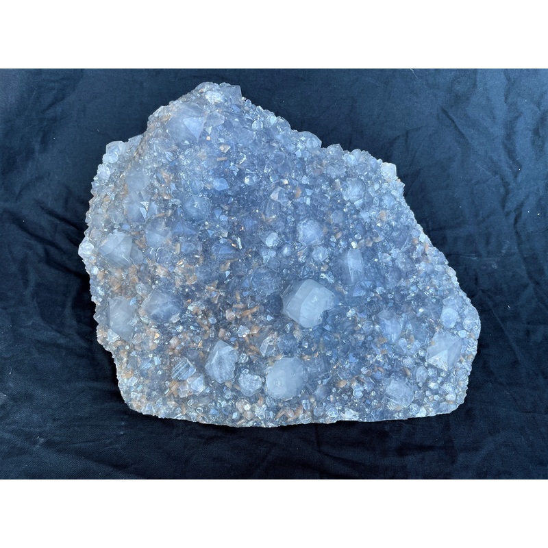 XX-Large Blue Apophyllite Cluster Specimen (21kg) 450x300mm AP472
