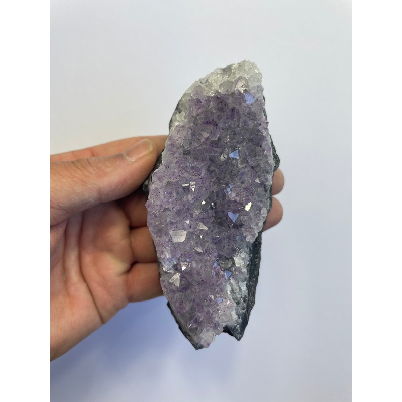 Amethyst Natural Crystal Cluster A240