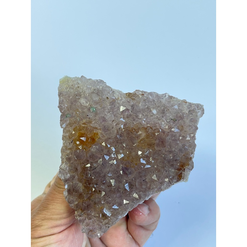 Amethyst Natural Crystal India,  A614