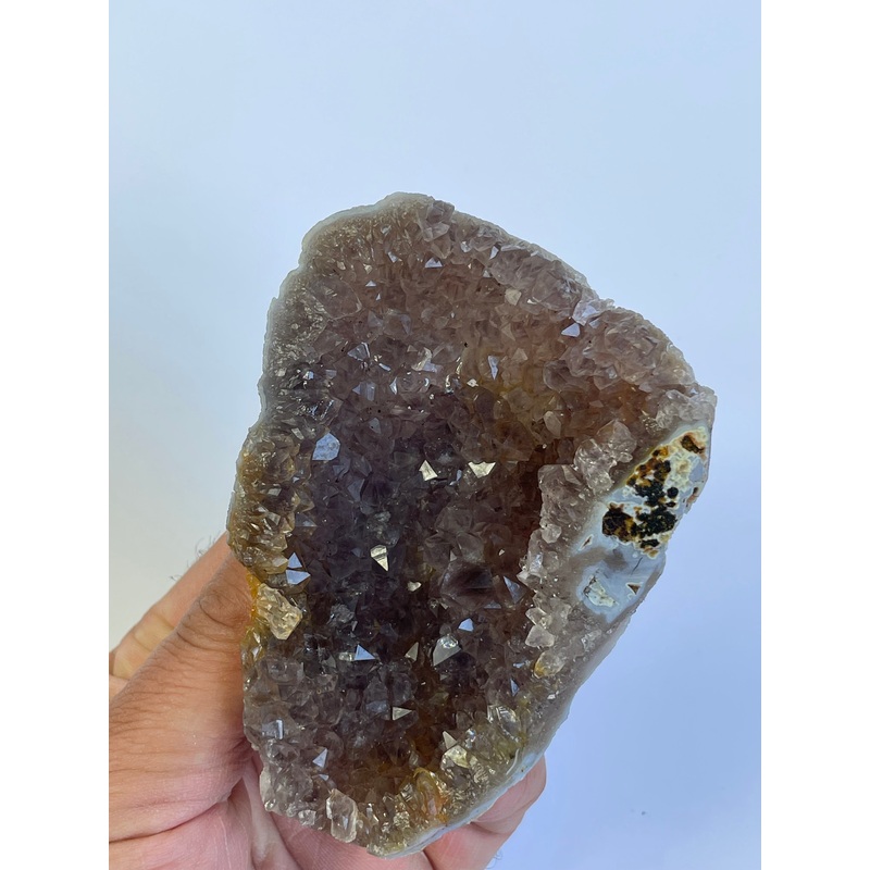 Amethyst Natural Crystal India,  A615