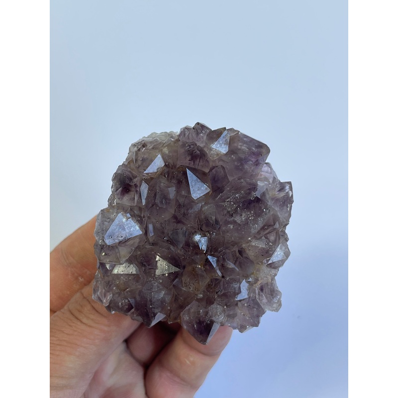 Amethyst Natural Crystal India,  A617