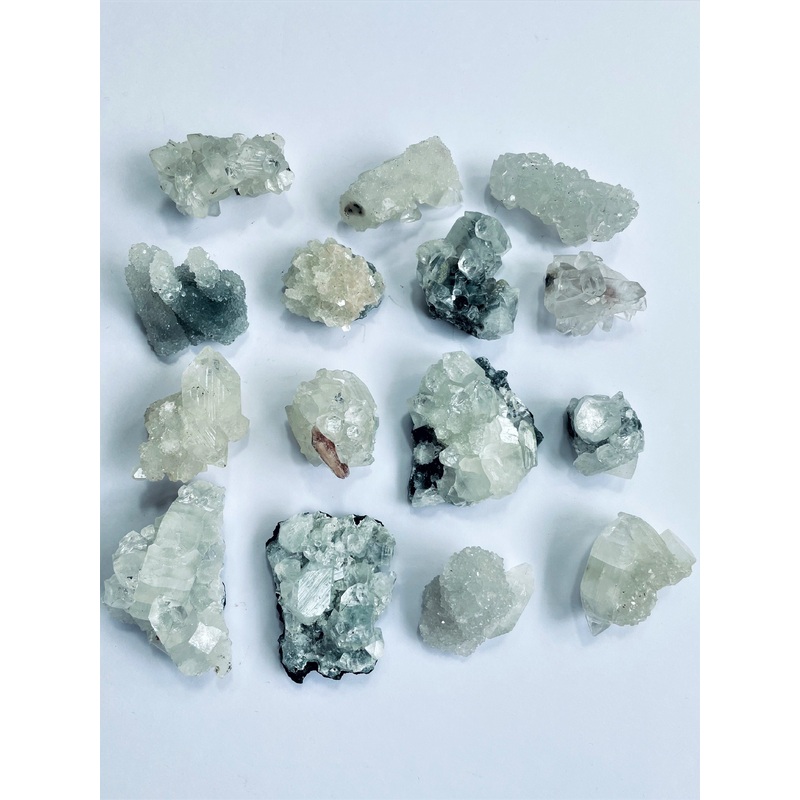Apophyllite Clusters Small (6 for $15) K002
