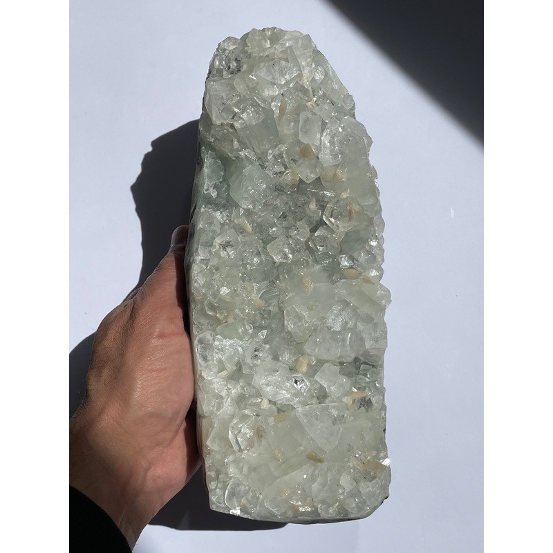 Apophyllite Crystal Cluster AP910