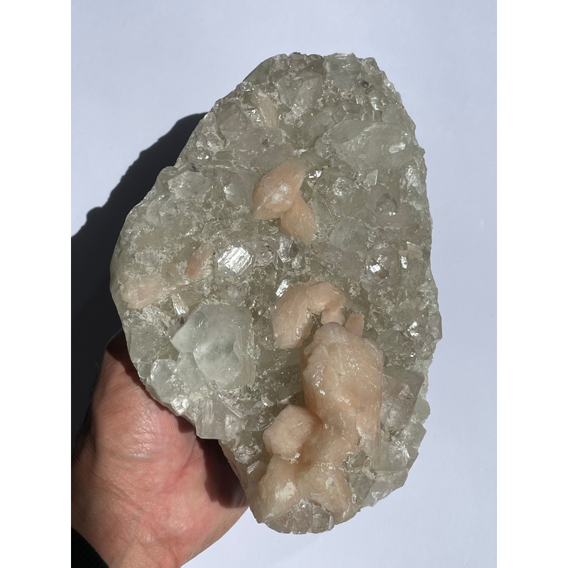 Apophyllite Crystal Cluster AP911