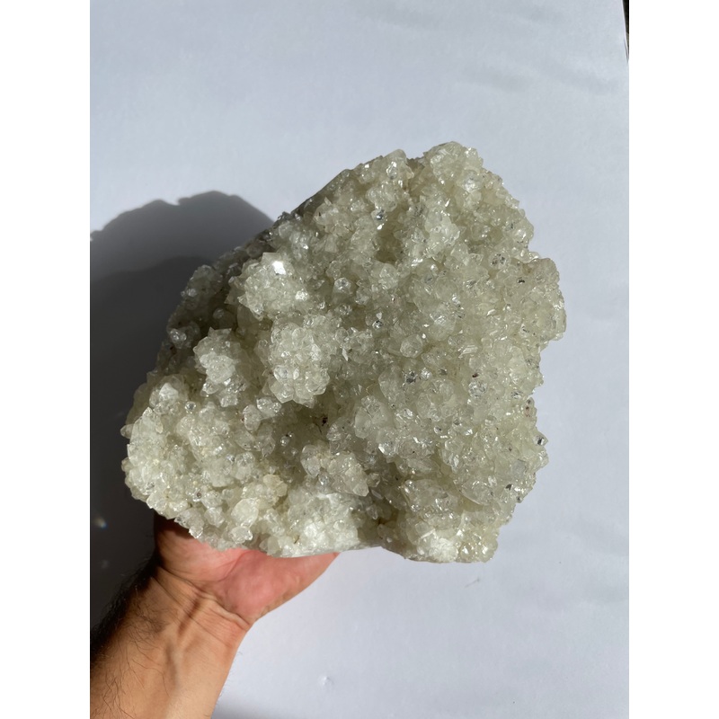 Apophyllite Large Cluster Crystal AP022.