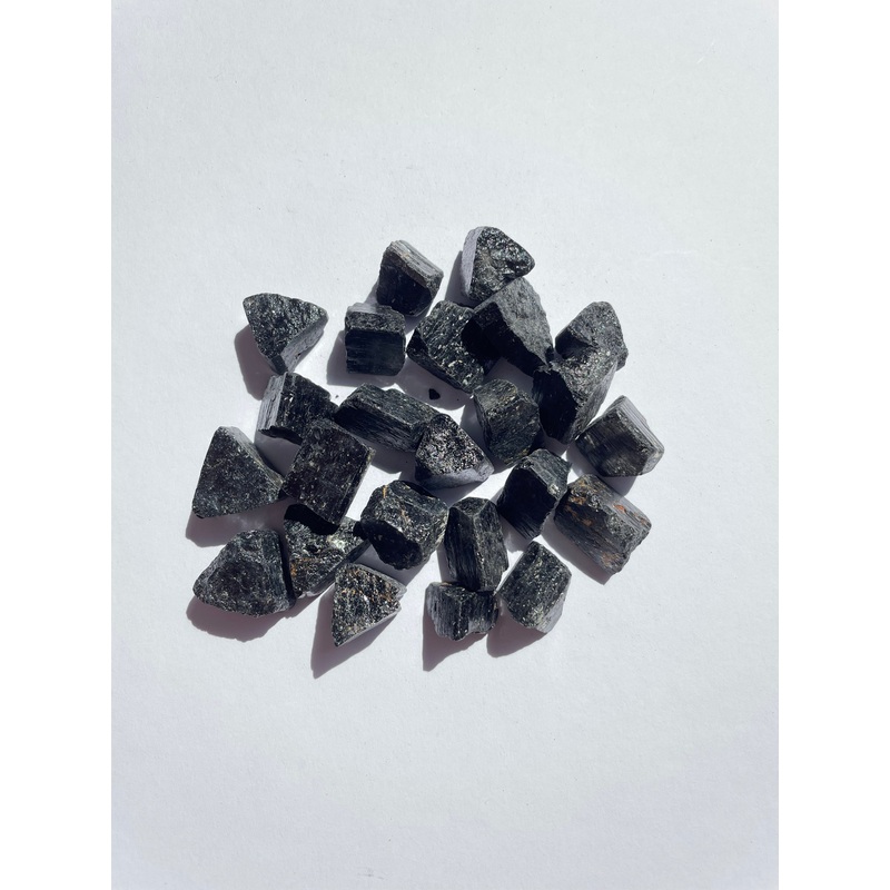 Black Tourmaline Raw TQ513 x 1
