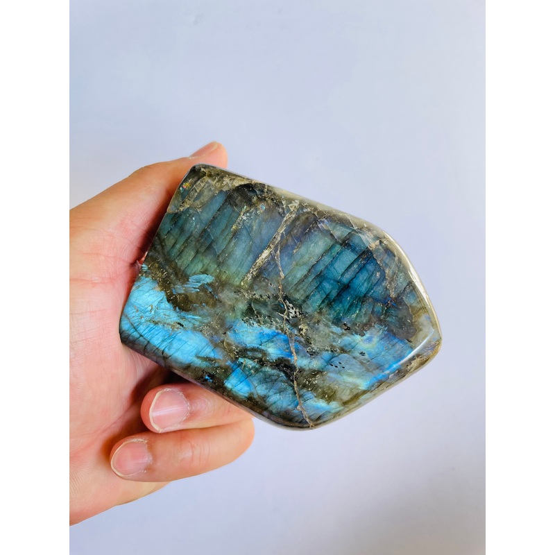 Blue Labradorite Free Form LA100
