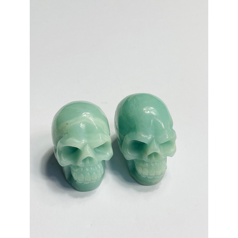 Caribbean Calcite Crystal Skull S093