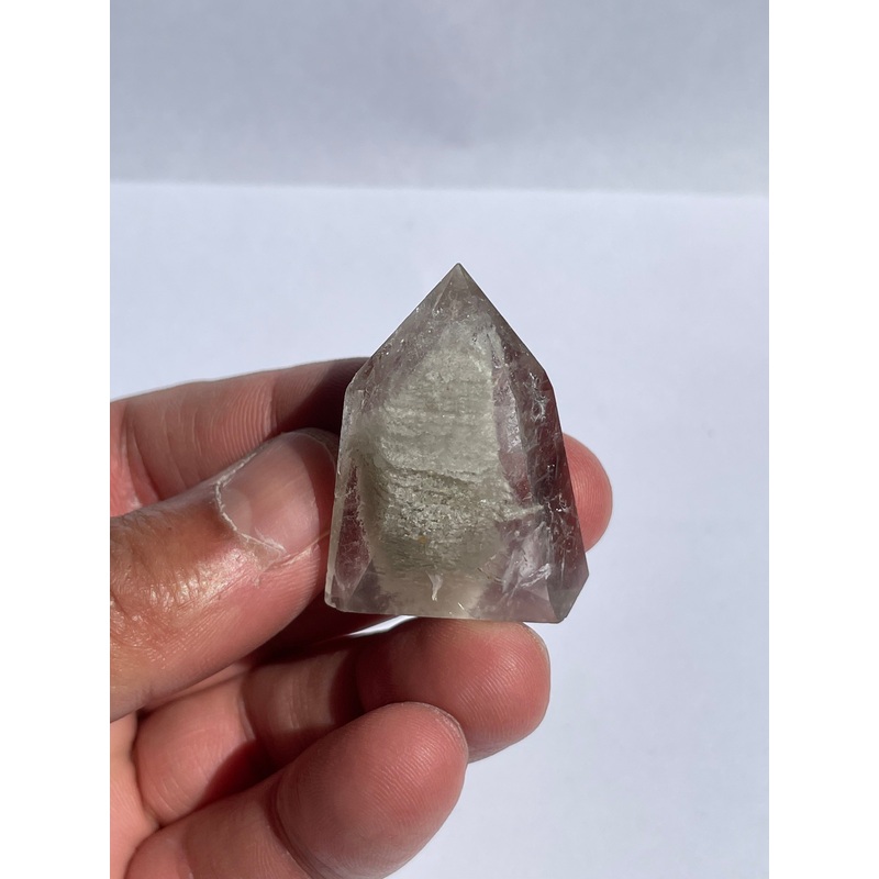 Garden Quartz Crystal Tower Small T492