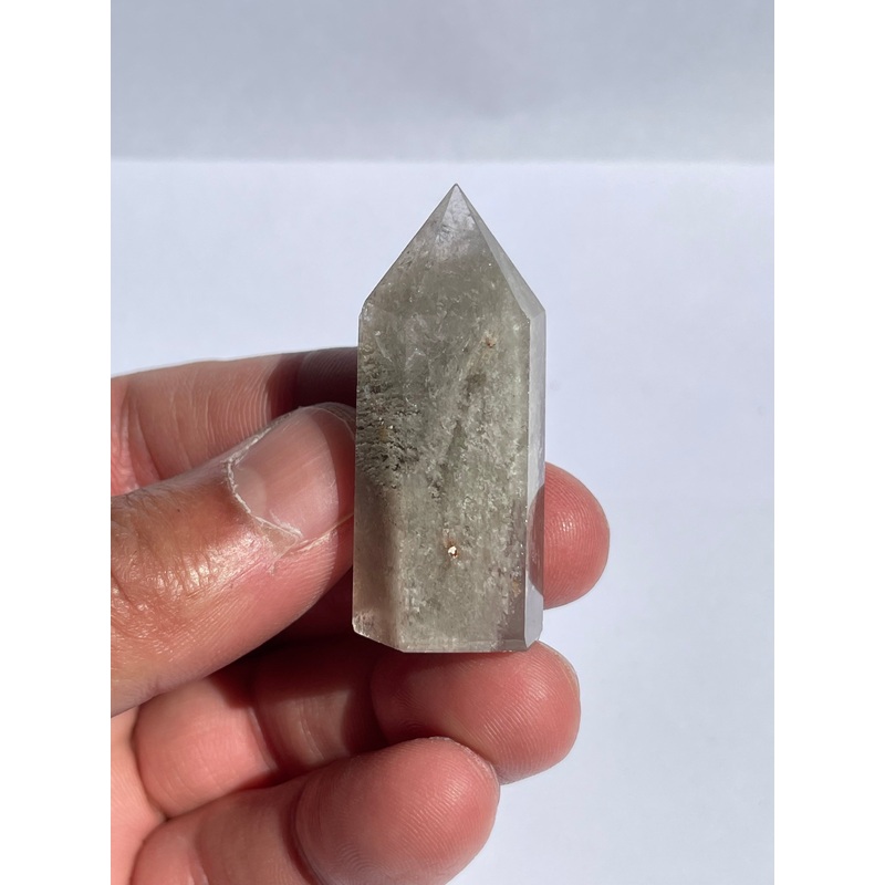 Garden Quartz Crystal Tower Small T493