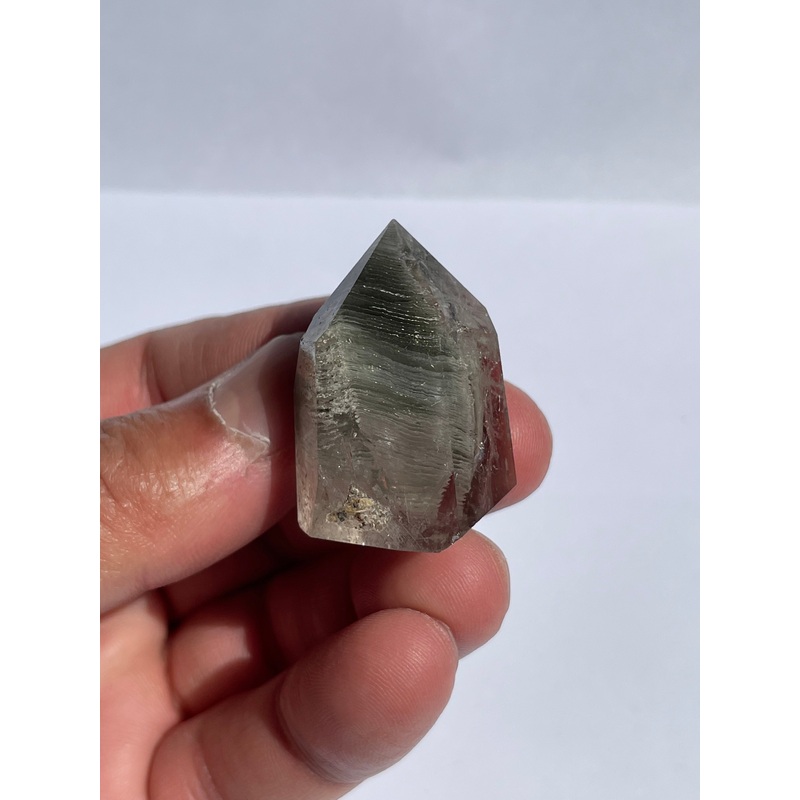 Garden Quartz Crystal Tower Small T497