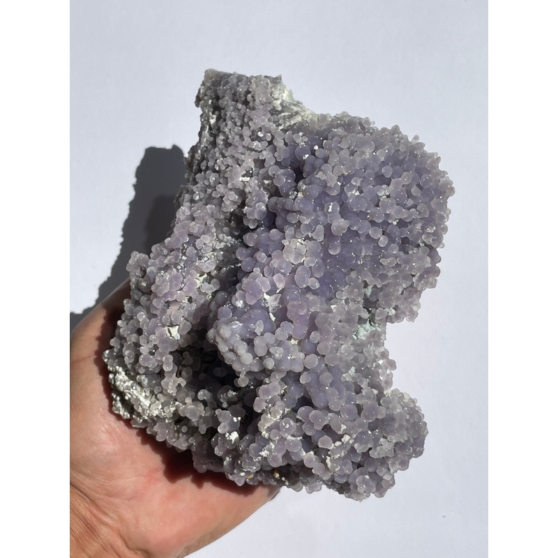 Grape Agate (Purple Chalcedony ) Clusters G053