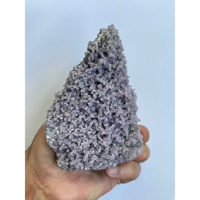 Grape Agate (Purple Chalcedony ) Clusters G054