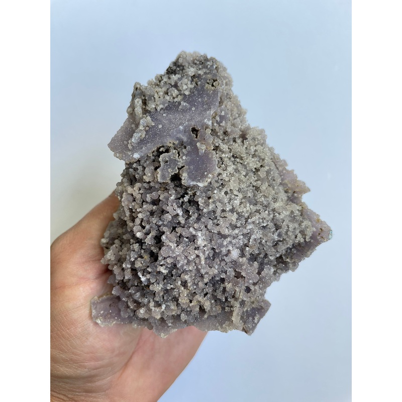 Grape Agate (Purple Chalcedony ) Clusters G056