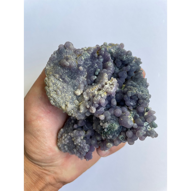 Grape Agate (Purple Chalcedony ) Clusters G058