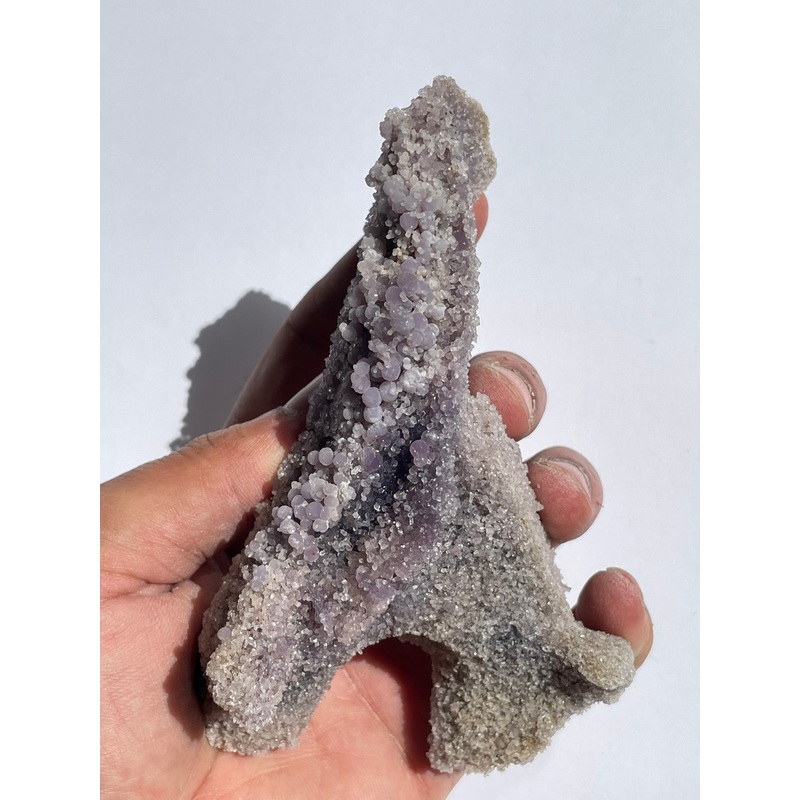 Grape Agate (Purple Chalcedony ) Clusters G062