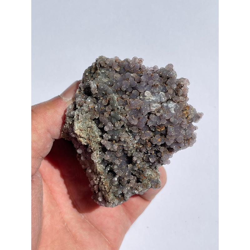 Grape Agate (Purple Chalcedony ) Clusters G065