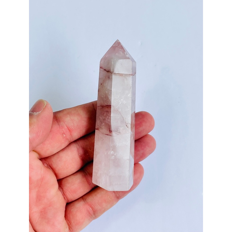 Hematoid / Fire Quartz Tower  High Grade  T671