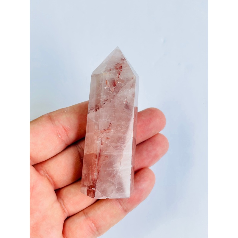 Hematoid / Fire Quartz Tower High Grade T674