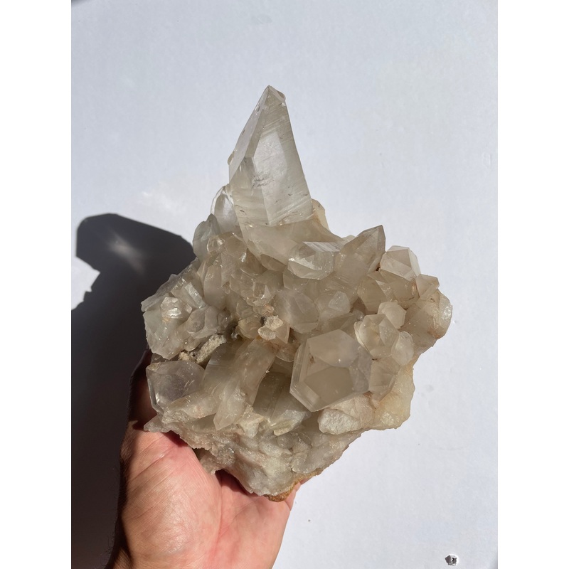 Himalayan Smoky Quartz Natural Q729