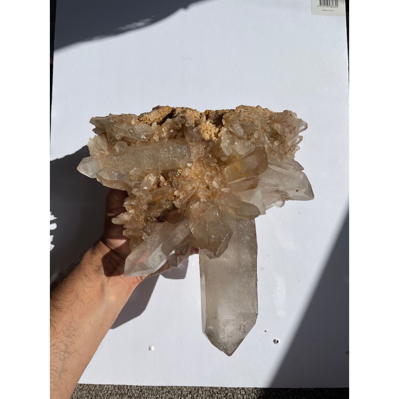 Himalayan Smoky Quartz Natural Q731