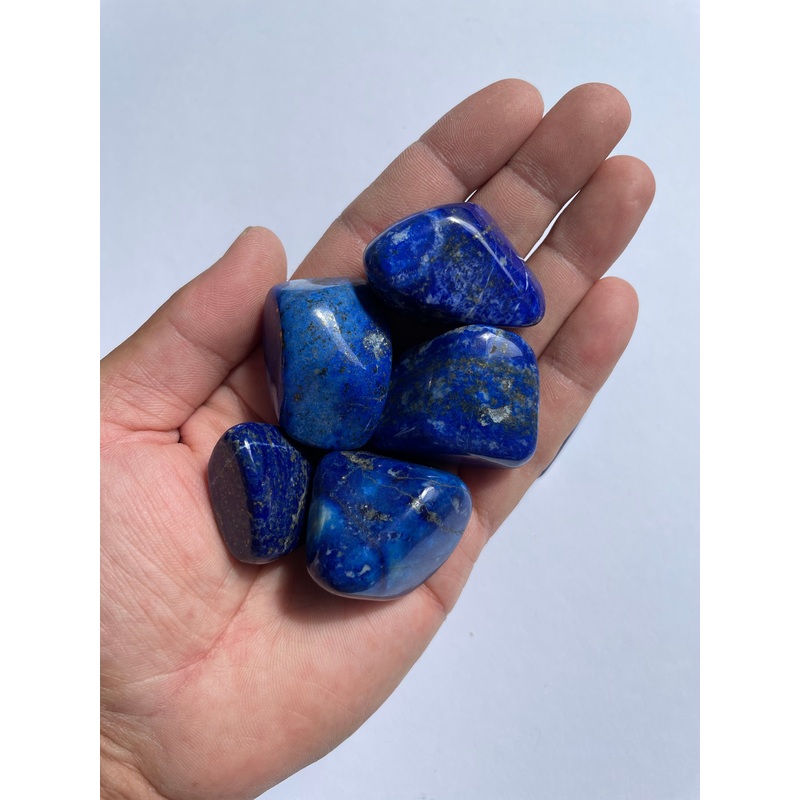 Lapis Lazuli tumbled stone crystal/ mineral x 1