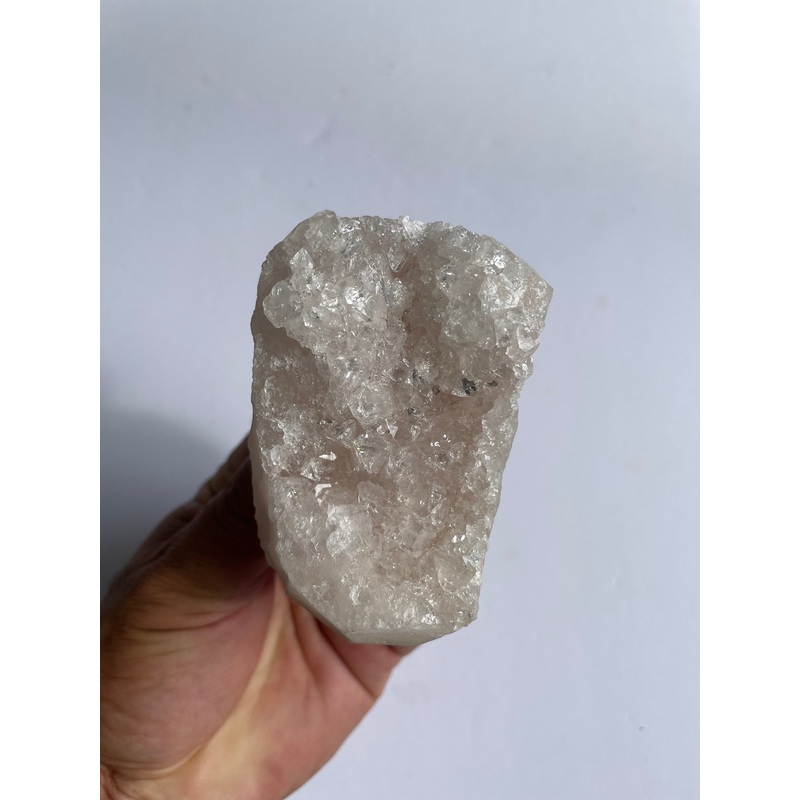 Light Pink Apophyllite Crystal Cluster AP086.