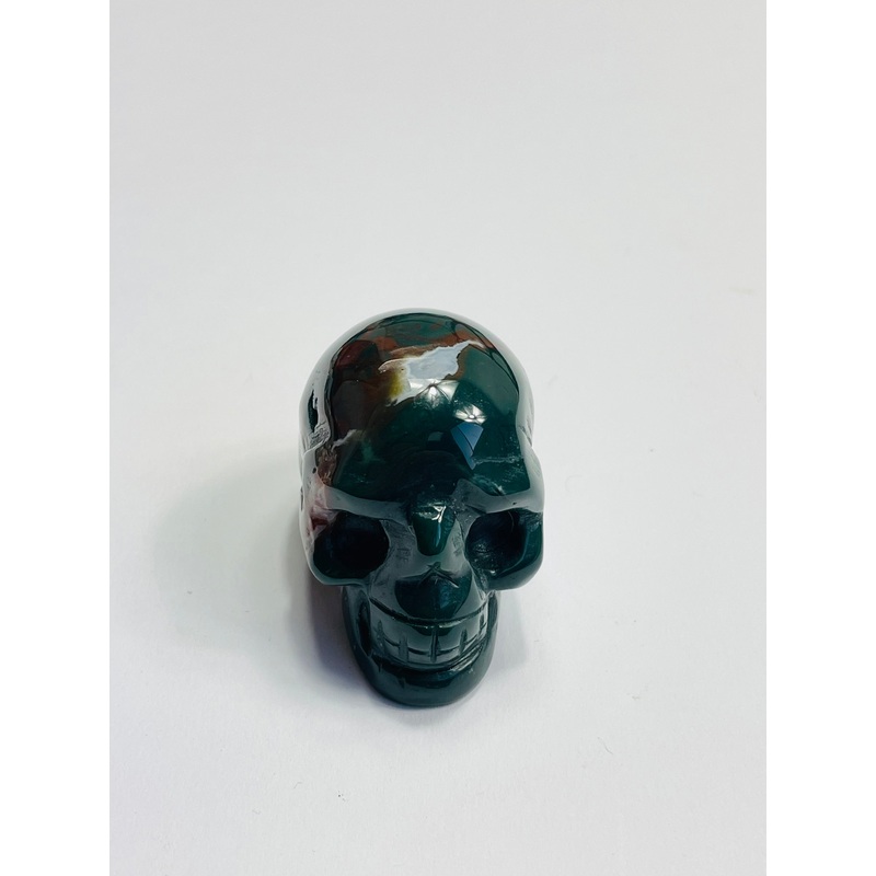 Ocean Jasper Crystal  Skull  S103