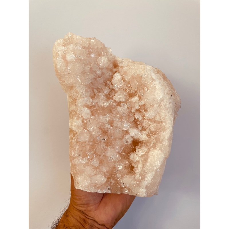Pink Apophyllite Crystal Cluster AP089.