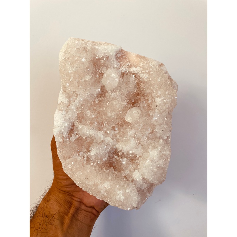 Pink Apophyllite Crystal Cluster AP092.